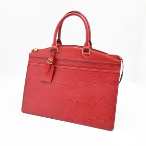 Louis Vuitton Riviera in Red Epi Leather