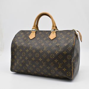 Louis Vuitton Speedy 35 in Monogram Canvas