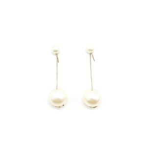 Chanel Pearl Earrings