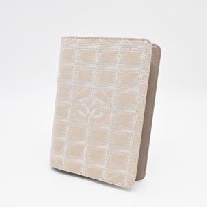 Chanel Agenda in Beige New Travel Line Canvas