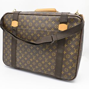 Louis Vuitton Satellite 53 Suitcase in Monogram Canvas