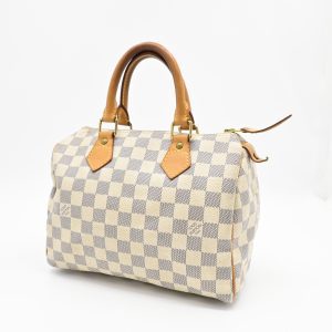 Louis Vuitton Speedy 25 in Damier Azur Canvas