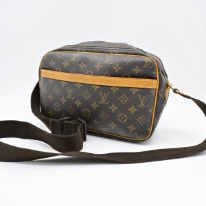Louis Vuitton Reporter PM in Monogram Canvas