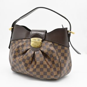 Louis Vuitton Sistina MM in Damier Ebene Canvas