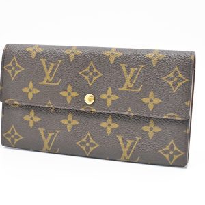 Louis Vuitton Sarah Wallet in Monogram Canvas