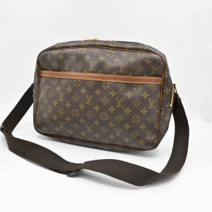 Louis Vuitton Reporter GM in Monogram Canvas