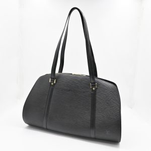 Louis Vuitton Solferino GM in Black Epi Leather