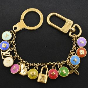 Louis Vuitton Porte Cles Pastilles Bag Charm