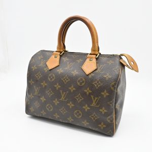 Louis Vuitton Speedy 25 in Monogram Canvas