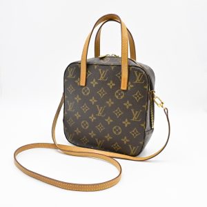 Louis Vuitton Spontini in Monogram Canvas