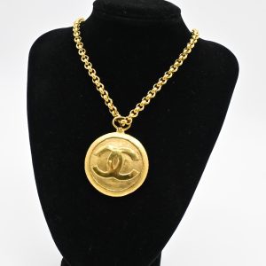 Chanel Mirror Necklace