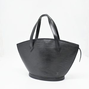 Louis Vuitton Saint Jacques PM in Black Epi Leather