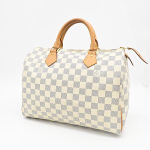 Louis Vuitton Speedy 30 in Damier Azur Canvas