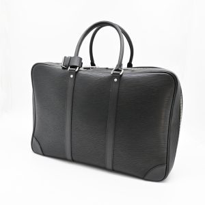 Louis Vuitton Sirius 45 in Black Epi Leather