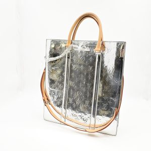 Louis Vuitton Sac Plat in Miroir Vernis Leather