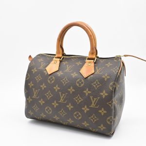 Louis Vuitton Speedy 25 in Monogram Canvas