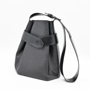 Louis Vuitton Sac de Paul in Black Epi Leather