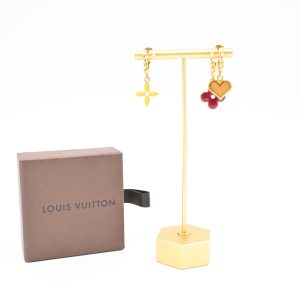 Louis Vuitton Sweet Monogram 3 Earrings Set
