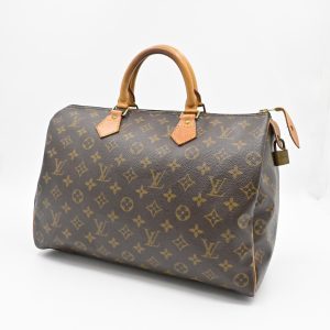 Louis Vuitton Speedy 35 in Monogram Canvas