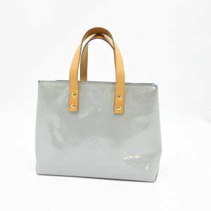 Louis Vuitton Reade PM in Light Blue Vernis Leather