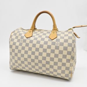 Louis Vuitton Speedy 30 in Damier Azur Canvas