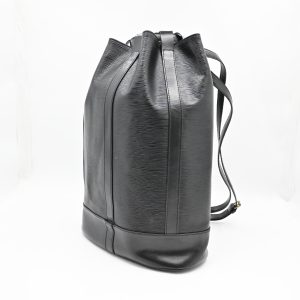 Louis Vuitton Randonnee GM in Black Epi Leather