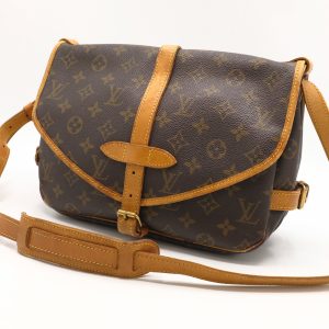 Louis Vuitton Saumur 30 in Monogram Canvas
