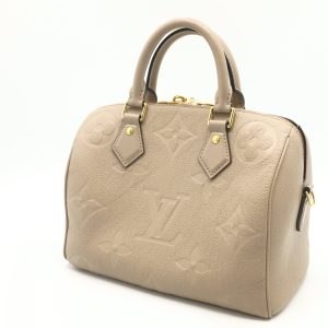 Louis Vuitton Speedy 25 in Beige Turtledove Leather