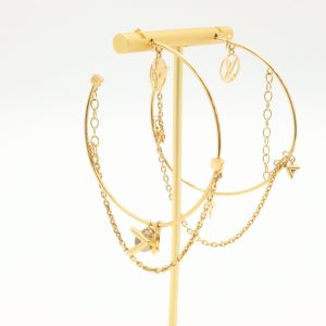 Louis Vuitton Roman Holiday Hoop Earrings
