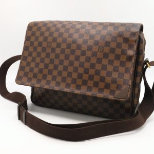 Louis Vuitton Shelton GM in Damier Ebene Canvas
