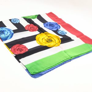 Chanel Camelia Scarf in Silk