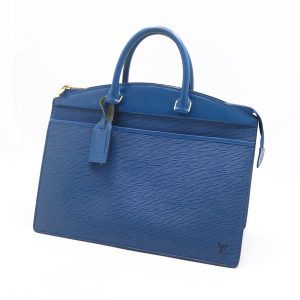 Louis Vuitton Riviera in Blue Epi Leather