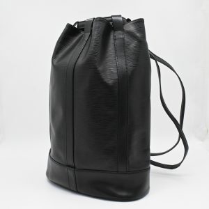 Louis Vuitton Randonnee GM in Black Epi Leather