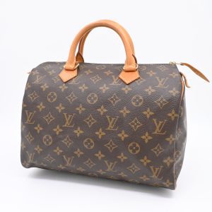 Louis Vuitton Speedy 30 in Monogram Canvas