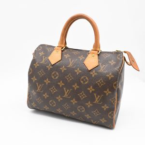 Louis Vuitton Speedy 25 in Monogram Canvas