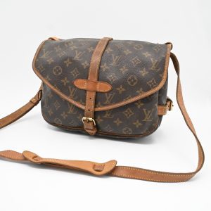 Louis Vuitton Saumur 30 in Monogram Canvas