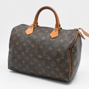 Louis Vuitton Speedy 30 in Monogram Canvas