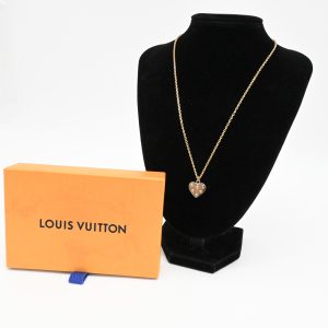 Louis Vuitton Spiky Valentine Necklace