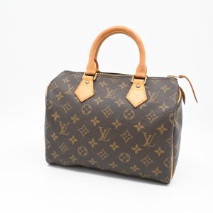 Louis Vuitton Speedy 25 in Monogram Canvas