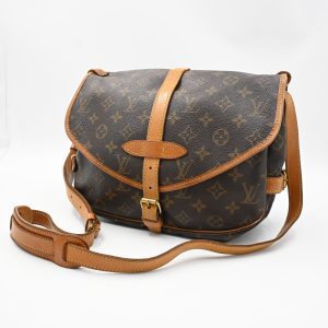 Louis Vuitton Saumur 30 in Monogram Canvas