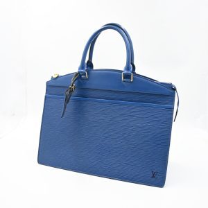 Louis Vuitton Riviera in Blue Epi Leather