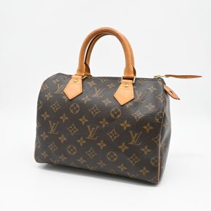 Louis Vuitton Speedy 25 in Monogram Canvas