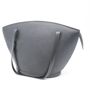 Louis Vuitton Saint Jacques GM in Black Epi Leather