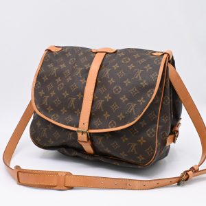 Louis Vuitton Saumur 35 in Monogram Canvas