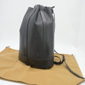 Louis Vuitton Randonnee PM in Black Epi Leather