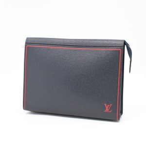 Louis Vuitton Toiletry in Marine Rouge Leather