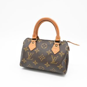 Louis Vuitton Speedy Mini HL in Monogram Canvas