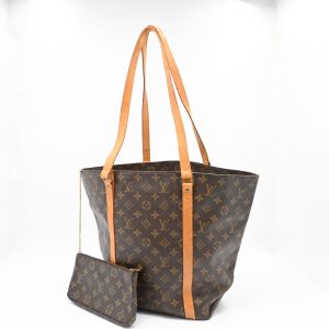 Louis Vuitton Sac Shopping in Monogram Canvas