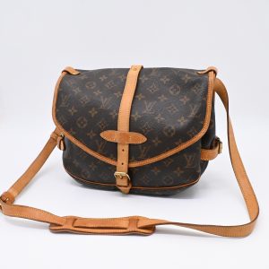 Louis Vuitton Saumur 30 in Monogram Canvas