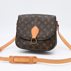 Louis Vuitton Saint Cloud GM in Monogram Canvas